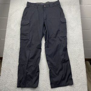 5.11 Class B Tactical Blue Cargo Pants Mens Size 36 Measures 34x30